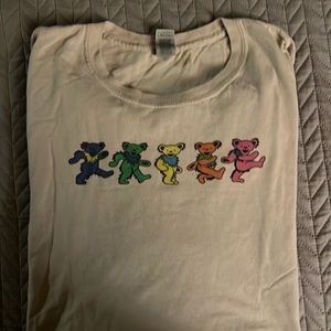 Mens short sleeve Grateful Dead t shirt